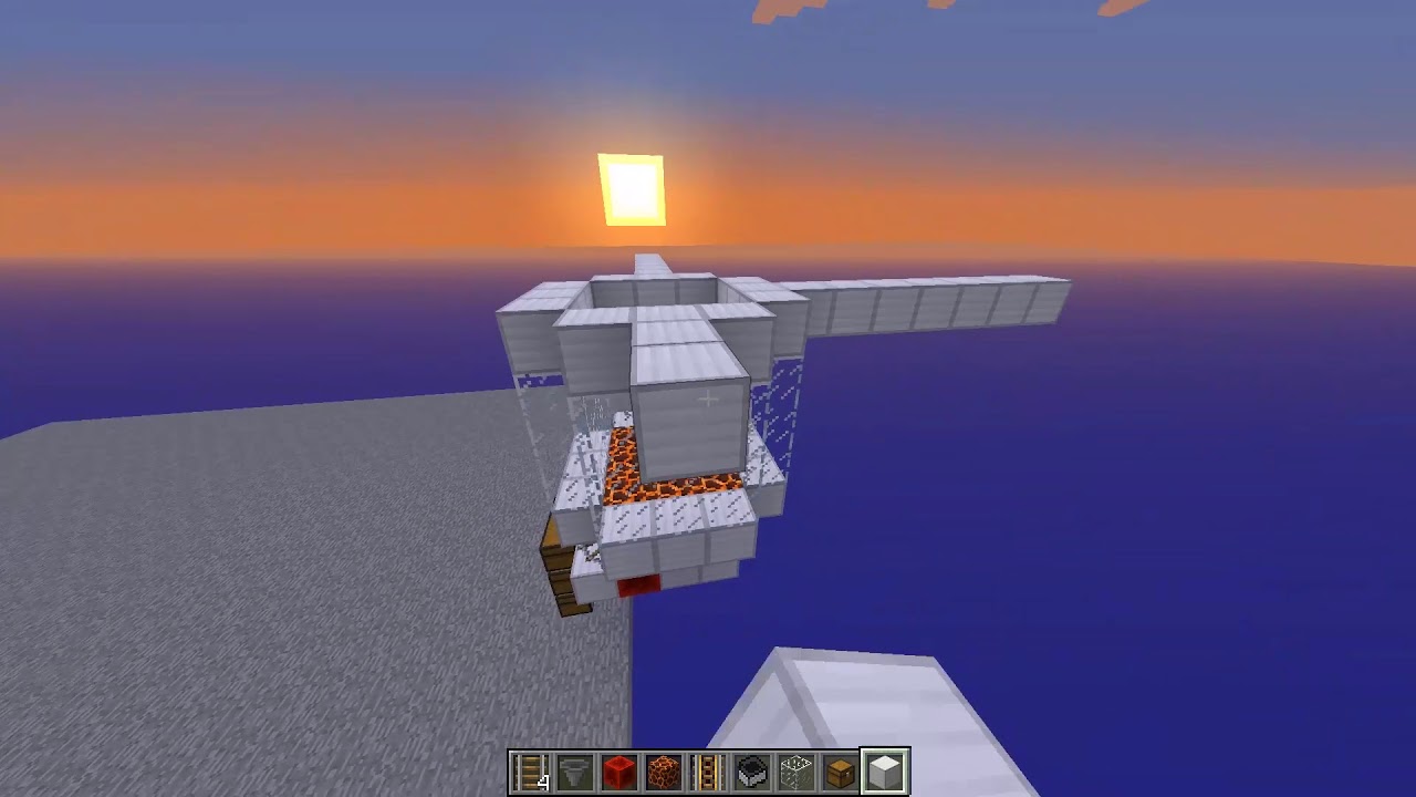 Minecraft Iron Farm Tutorial 1.13.2