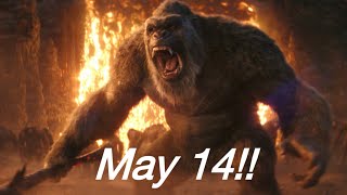 GODZILLA X KONG: THE NEW EMPIRE COMING ON DIGITAL MAY 14!!
