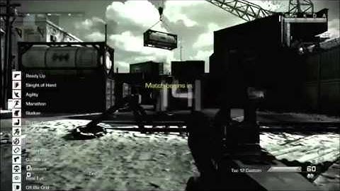 COD Ghosts: Knockback Vault Mod