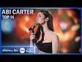 Abi Carter: Takes On Yebba's "My Mind" - American Idol 2024