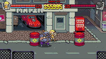 The Best Parts of Double Dragon Gaiden: Rise of the Dragons - 001