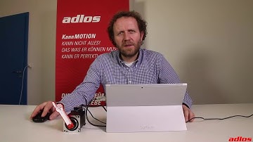 How to use the configuration tool of the KannMOTION