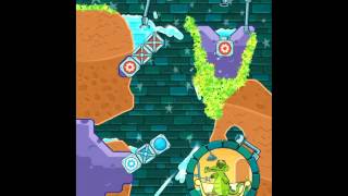 Wheres My Water? Free Level 2-8 Curse Of The Algae Beard 10 Days Of Mystery Walkthrough