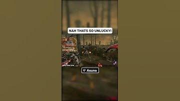 thats so unlucky 😭 #dbd #deadbydaylight #dbdshorts #dbdclips  #shorts #short #gaming