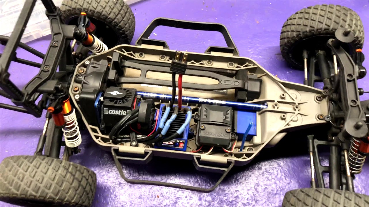 traxxas slash chassis