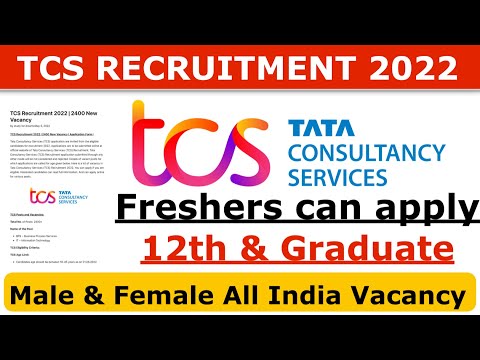 TCS Recruitment 2022 | TCS Jobs 2022 | TCS New Vacancy 2022 |TCS Without Interview Offer Letter