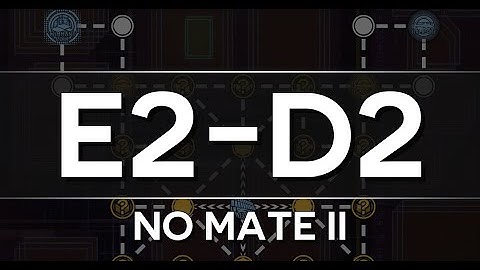E2-D2 "Minor Pieces Draw II" no RNG Clear [Girls