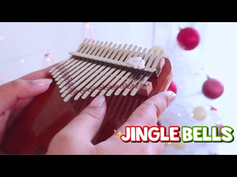 Jingle Bells - Christmas Song 🎄 | Kalimba Cover with Tabs ♡