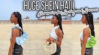 HUGE Trendy SHEIN Spring/Summer Accessories Haul for 2021! | Hot Girl Summer Ready!