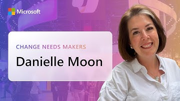 Women in Power interview with Danielle Moon - LIVE from Microsoft Ignite 2025 | Change Needs Makers