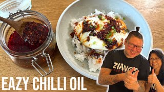 EASY Garlic and Ginger Chilli oil recipe Cheap Eats