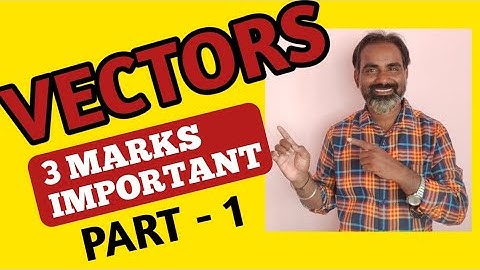 Vectors 3 Marks Part 1|Karnataka PUC 2nd year Mathematics|Important questions puc 2nd year 2023