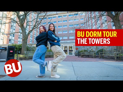 Boston University Dorm Tour: The Towers