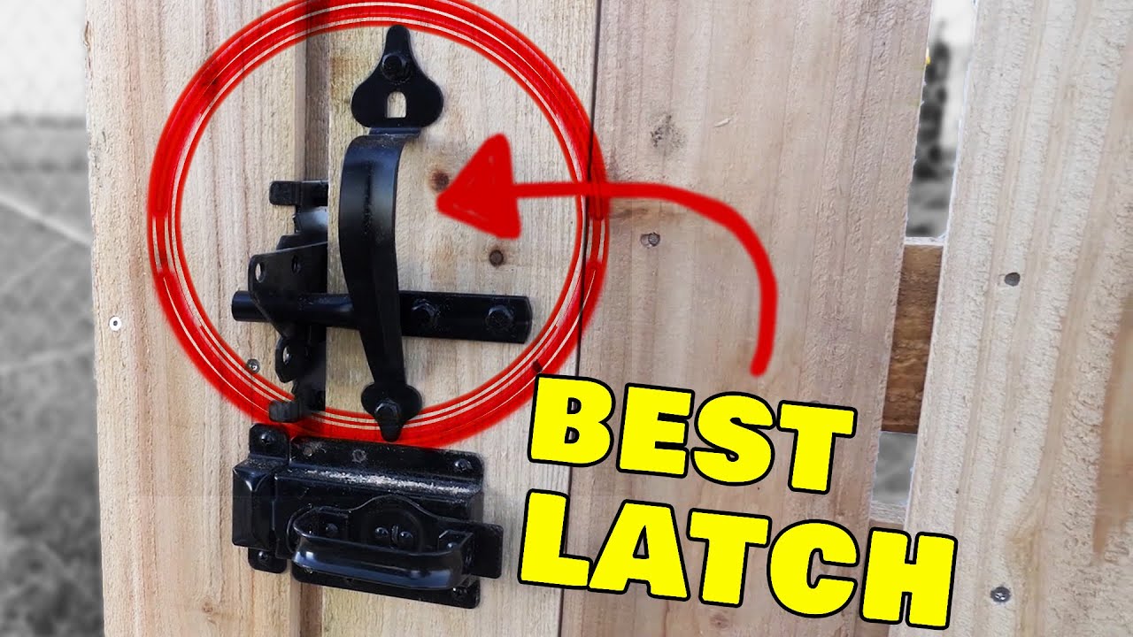 Fence shop gate hardware