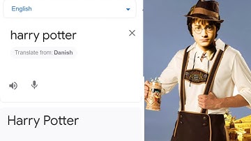 harry potter  in different languages meme