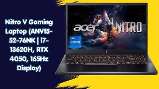 Affordable Power Machine — Acer Nitro V Gaming Laptop — Review