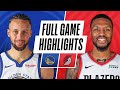 WARRIORS at TRAIL BLAZERS | FULL GAME HIGHLIGHTS | March 3, 2021