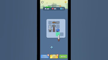 Backpack Heroes Game #mobilegame #backpacking #merge