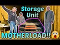 You won&#39;t believe what we found! Storage unit MOTHERLOAD!!