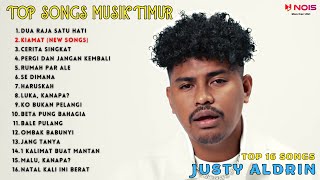 JUSTY ALDRIN - DUA RAJA SATU HATI | FULL ALBUM 2023 | Musik Timur Terbaru