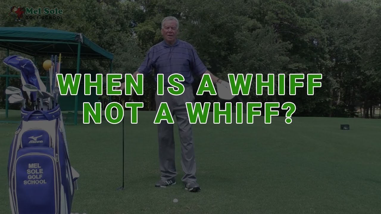 When is a whiff not a whiff - YouTube