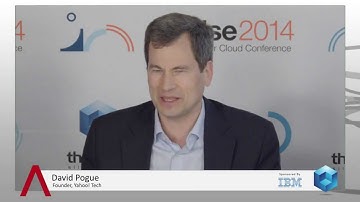 David Pogue, Yahoo | IBM Pulse 2014