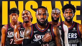 LeBron's New Sixers Are TERRIFYING 👀 | 76ers Superteam Explained