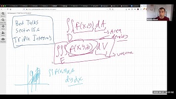 Calculus III: Section 15.6 - Triple Integration