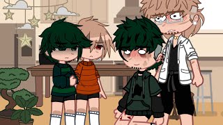Well Last Nightbakudeku Bakudeku Kids Future Bakugou Fam