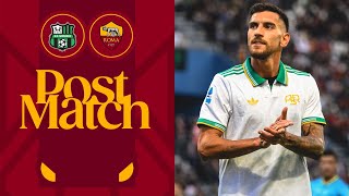 LORENZO PELLEGRINI | INTERVISTA POST SASSUOLO-ROMA