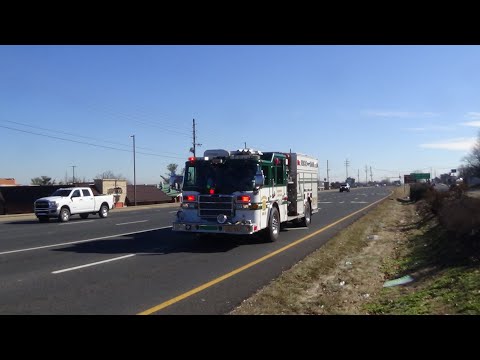 IHC Rescue Engine 11 Responding