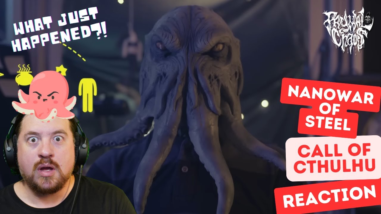 Меня сбивает с толку реакция на Nanowar of Steel - Call Of Cthulhu!