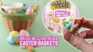 Craft a Miniverse Spring Series Easter Basket with Me by Colby Jack Rabbit 80 views 2 months ago 1 minute, 46 seconds