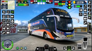 Bus Simulator Bus Game || City Bus Driving || US bus simulator coach bus ||Bus Simulator 🚃🚃🚛🚛🚉🚉 screenshot 5