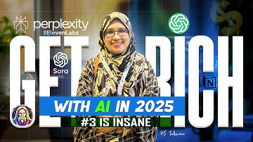 5 AI Tools That Will Make You RICH in 2025 – Don’t Miss #3 | AI with FS Tahmina