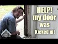 How to replace a door jamb, break in, kicked in! Easy! Home Mender How to replace a door jamb, break in, kicked in! Easy! Home Mender