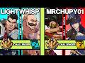 2XKO ▰ LIGHTWHISP (Braum-Darius) vs MRCHUPY01 (Akali-Caitlyn) ▰ 2XKO Pro Replays