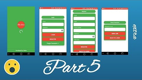 How to make professional earning app on sketchware. (Part 5)