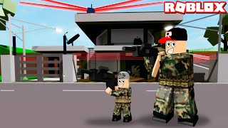 Asker Bebek Oldum Yeni Asker Evi Aldık - Panda Ile Roblox Brookhaven