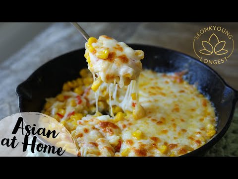 Video: Cheesy Corn Und Grütze
