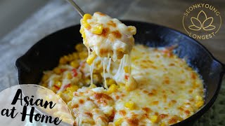 Cheesy Corn Korean Corn Cheese