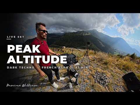 Melodic Techno DJ Set in the French Alps – Open Air Session | Damian William