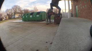 kick flip and Ollie fails off gap you might want to see