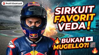 Download Lagu SIRKUIT FAVORIT VEDA EGA‼️ Ternyata Bukan Mugello Tapi… Ini Alasannya🔥 MP3
