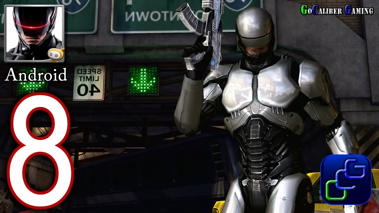 RoboCop Android Walkthrough - Part 8 - Tier 2: Hostage, Escalation ...