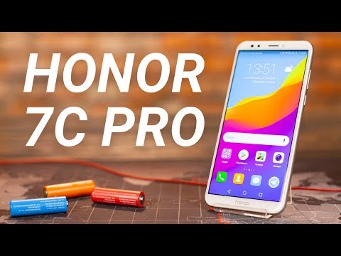 ПОЛНЫЙ ОБЗОР HUAWEI HONOR 7C PRO ► БОДРЫЙ БЮЖДЕТНИК ИЗ КИТАЯ