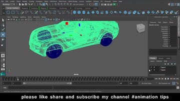 Maya Rigging Tutorial for beginners How to Rigg in Maya Lesson 4