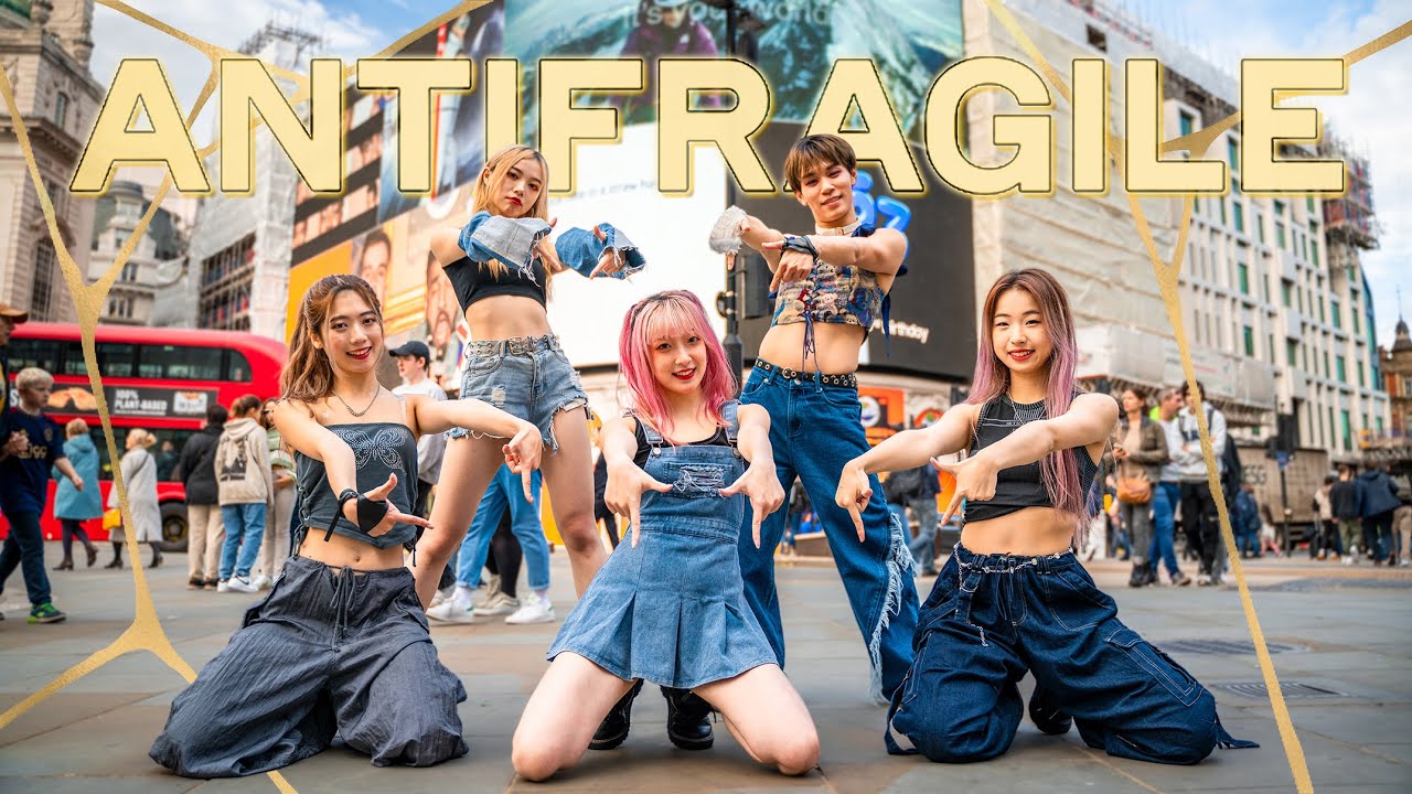 [KPOP IN PUBLIC LONDON] [ONE TAKE] LE SSERAFIM ANTIFRAGILE DANCE COVER.