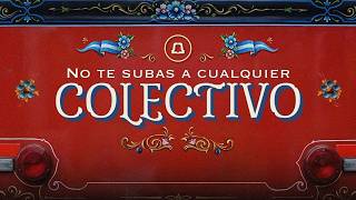 No te subas a cualquier colectivo por Marcos Garabetian