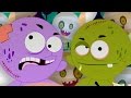 five scary zombies | scary rhymes | nursery rhymes | childrens songs